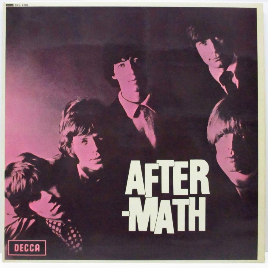 ROLLING STONES-Aftermath (UK 60's 再発「ステレオ」LP/表面CS