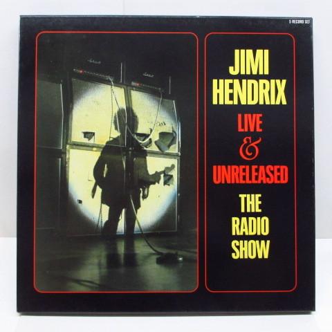 JIMI HENDRIX-Live \u0026 Unreleased The Radio Show (UK 5xLP BOX S
