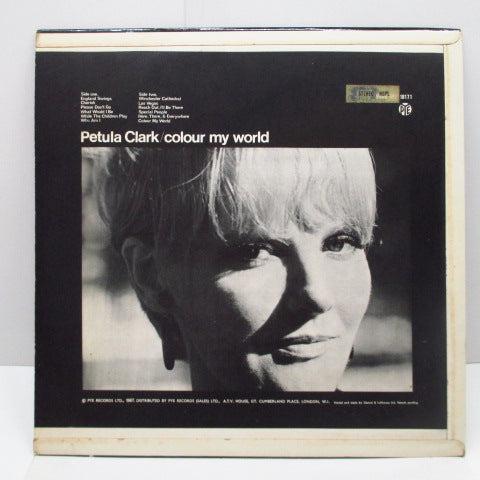PETULA CLARK()-Colour My World (UK Orig.Stereo LP/CFS) : TIME BOMB ...