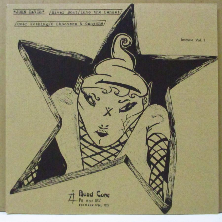SANDRA BELL / JOHN DAVIS-Instress Vol.1 (US Ltd.Blue Vinyl 7｜tbr002｜02