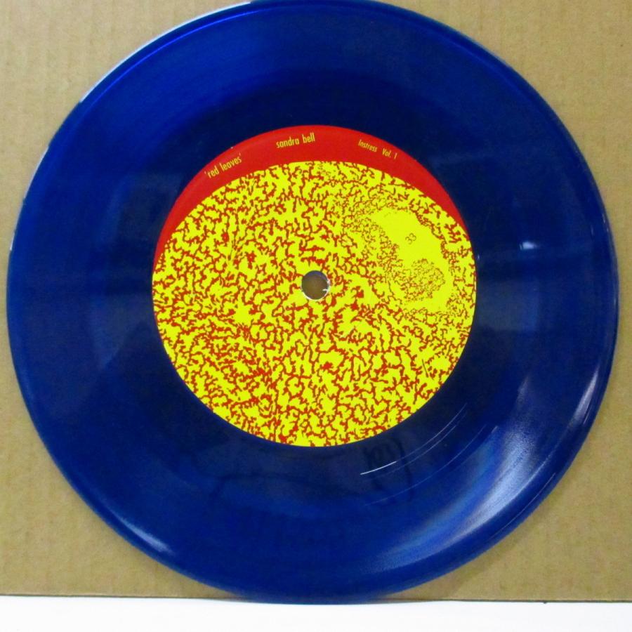 SANDRA BELL / JOHN DAVIS-Instress Vol.1 (US Ltd.Blue Vinyl 7｜tbr002｜03