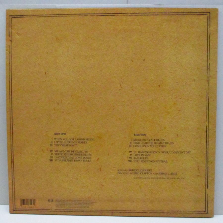 洋楽 Eric Clapton / Me And Mr. Johnson LP Amazon.co.jp: Me And Mr Johnson (アナログレコード): ミュージック