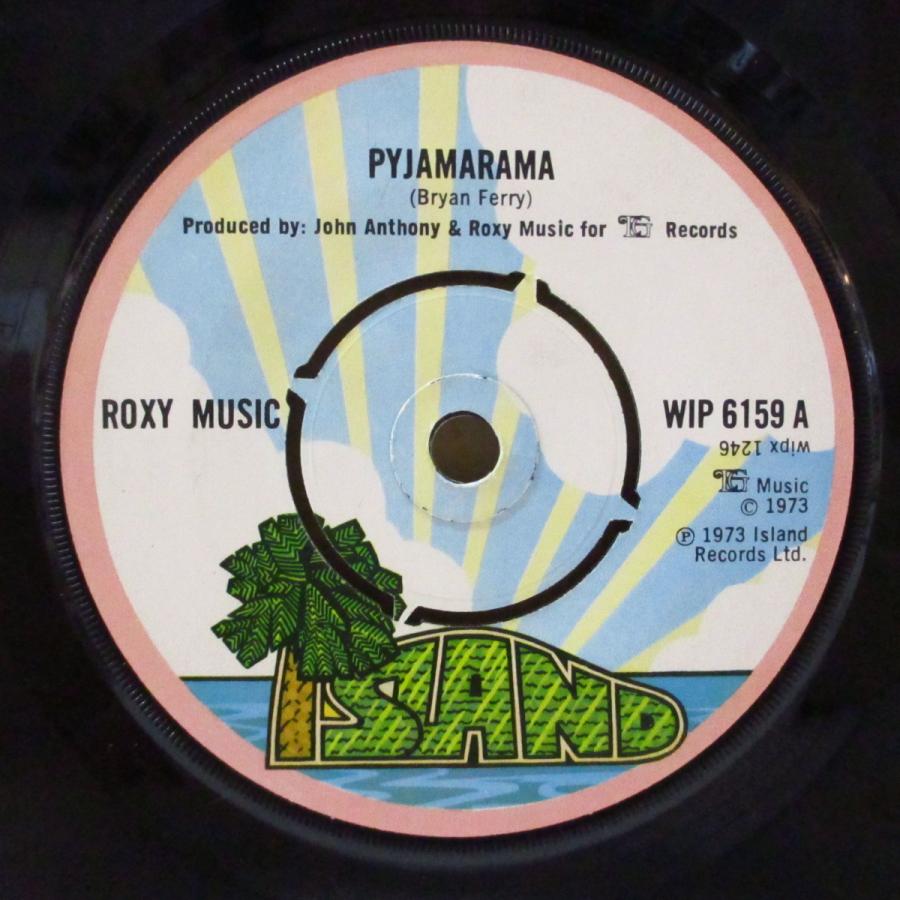 ROXY MUSIC-Pyjamarama (UK オリジナル 7