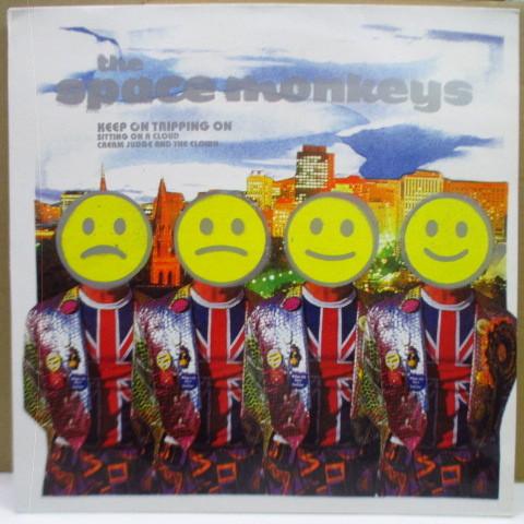 SPACE MONKEYS， THE-Keep On Tripping On +2 (UK Orig.12")｜tbr002