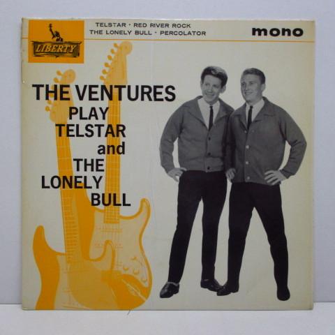 VENTURES-Play Telstar & The Lonely Bull (UK Orig.EP)