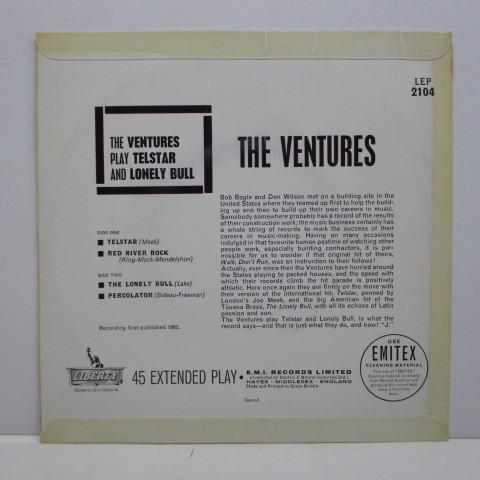 SALE30%OFF VENTURES-Play Telstar & The Lonely Bull (UK Orig.EP)