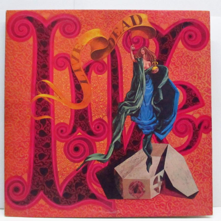 グレイトフル・デッド GRATEFUL DEAD(グレイトフル・デッド)-Live / Dead (UK 70's 再発「W