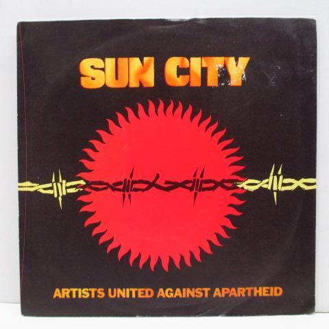 ARTISTS UNITED AGAINST APARTHEID-Sun City (UK Orig.7"+PS)｜tbr002