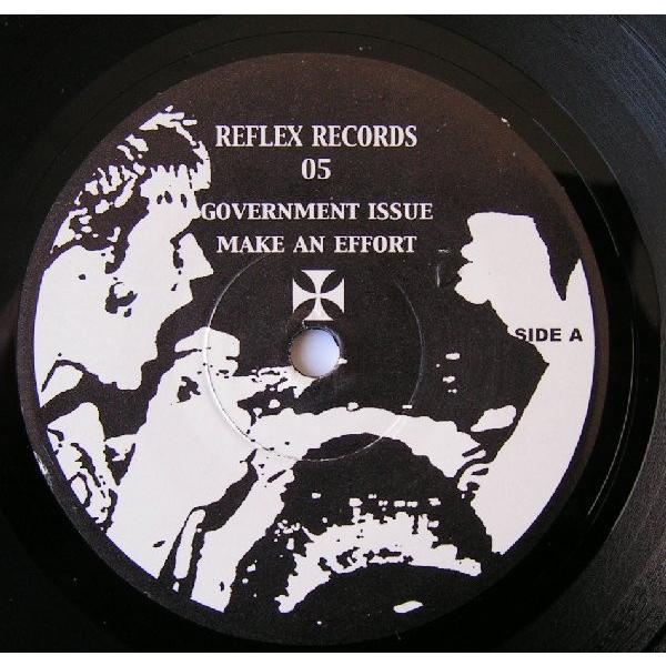 GOVERNMENT ISSUE-Make An Effort EP (Belgium 1,800枚限定再発 7