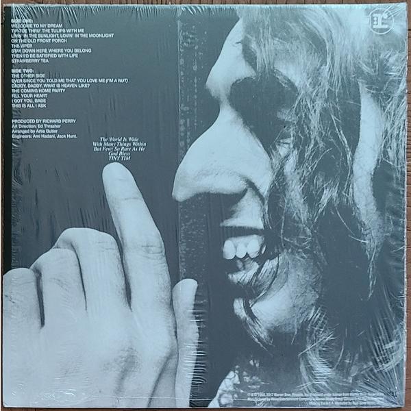TINY TIM-God Bless Tiny Tim (US 900枚限定復刻再発ピンク・ビニール LP / New) : TIME ...