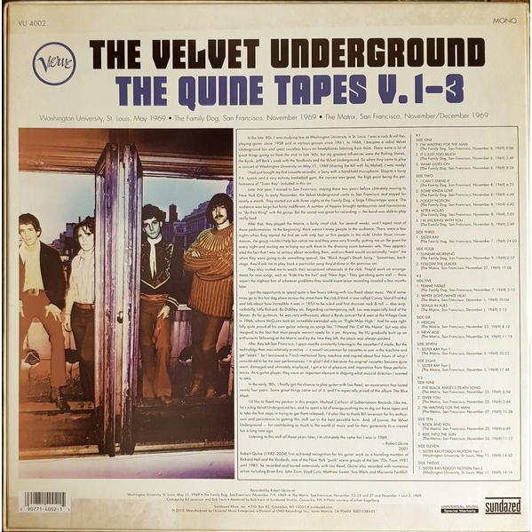 「超メルカリ市」 VELVET UNDERGROUND-The Quine Tapes V.1-3 (US Ltd. Mono 6xLP 【2017383964】(12500円)