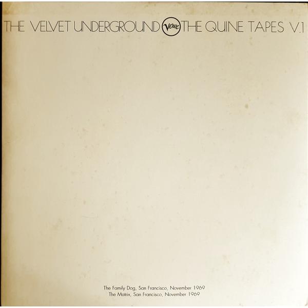 「超メルカリ市」 VELVET UNDERGROUND-The Quine Tapes V.1-3 (US Ltd. Mono 6xLP 【2017383964】(12500円)