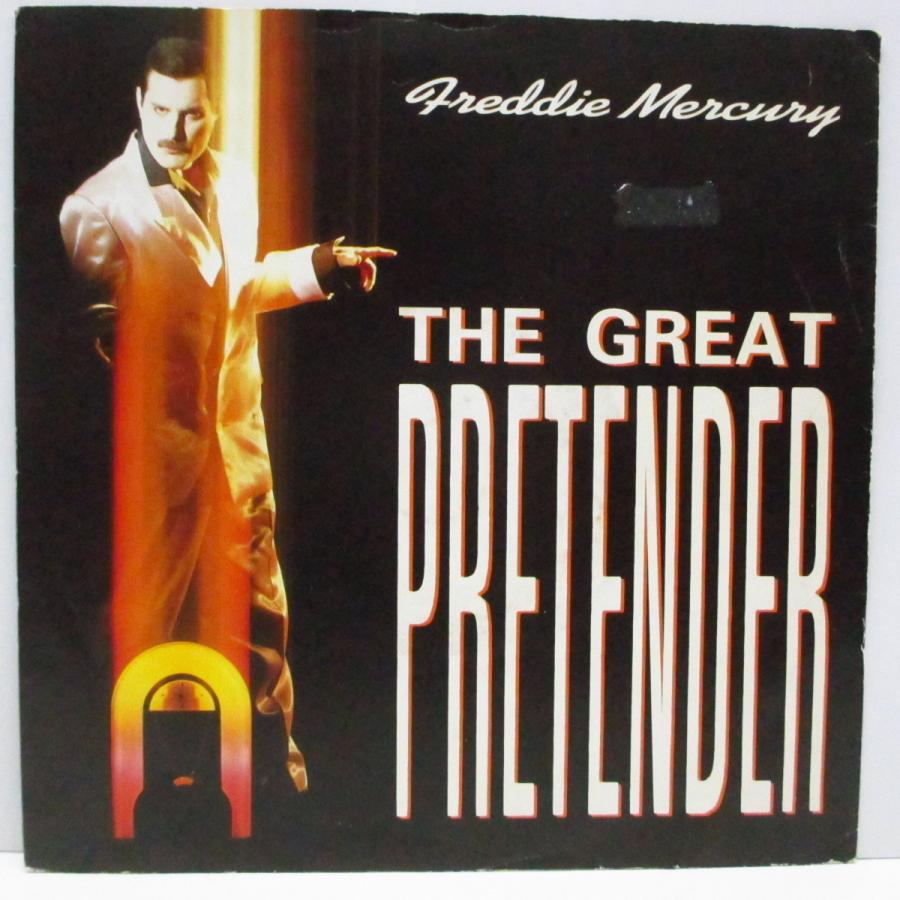 FREDDIE MERCURY-The Great Pretender (UK Orig.7+PS/R 6151)｜tbr002