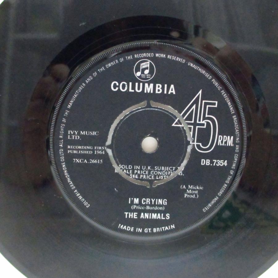 ANIMALS-I'm Crying (UK Orig.Round Center 7+CS) : TIME BOMB RECORDS - 通販 ...