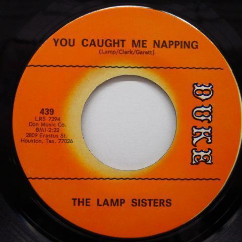 LAMP SISTERS-You Caught Me Napping (Orig) : TIME BOMB RECORDS - 通販