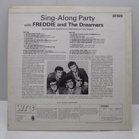 FREDDIE AND THE DREAMERS-Sing-Along Party (UK World Record C｜tbr002｜02