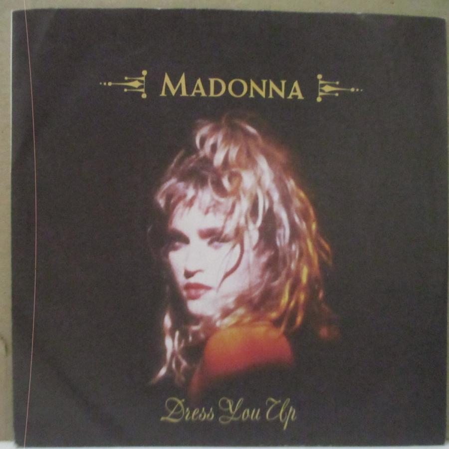 MADONNA-Dress You Up (UK Orig.Paper Lbl.7/Matt PS) : TIME BOMB 