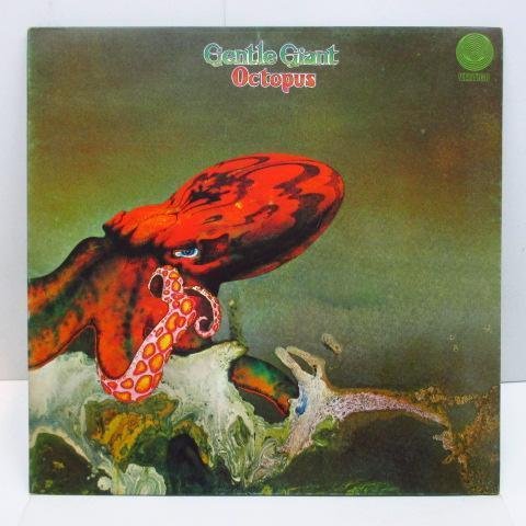 GENTLE GIANT-Octopus (UK Orig.Swirl Labe LP/GS) : TIME BOMB
