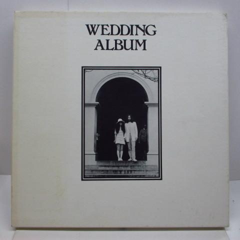 ボックスセット☆John LENNON☆Wedding Album UK Apple とぎれとぎれ 
