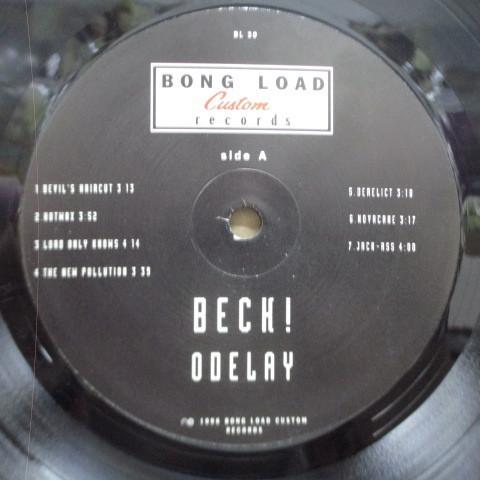 ベック　beck odelay LP オリジナル盤　180g重量盤 送料込 ベック beck odelay LP オリジナル盤 180g重量盤 送料込 Beck
