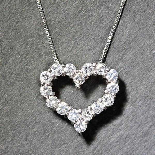 プラチナ 合計0 3ct ダイヤ ハート ペンダント ダイヤモンド レディース 人気 大人 かわいい ギフト Tbsショッピング Tbsショッピング 通販 Paypayモール