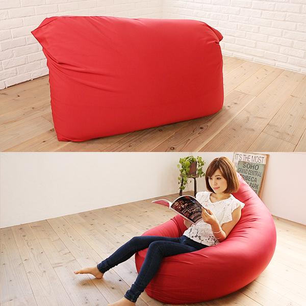 王様もダメになる もち クッション ふわごろ カバー セット クッション ビーズ ビーズクッション 大きい 特大 Tbsショッピング Tbsショッピング 通販 Yahoo ショッピング