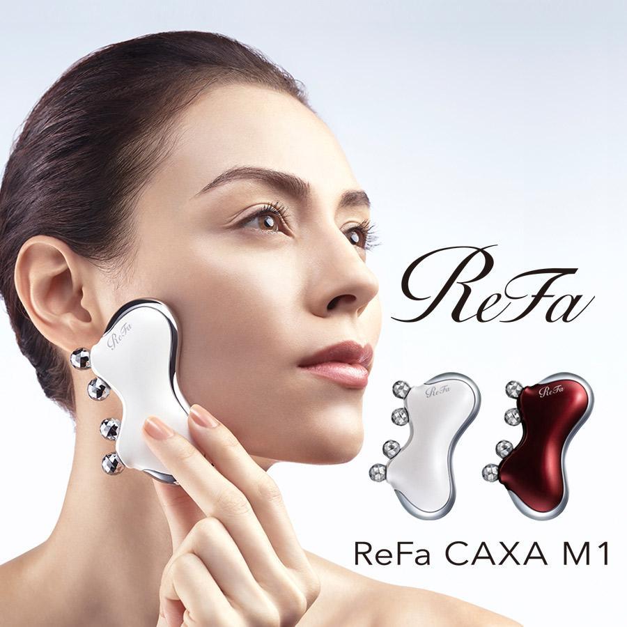 第一ネット CAXA ReFa 新品リファカッサ リファ 美顔ローラー プレート 