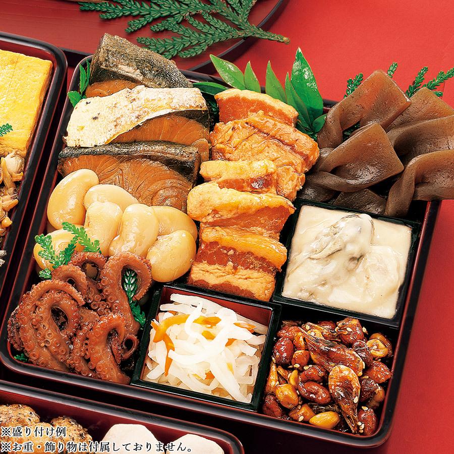 パウチごと 伊勢丹おせち担当おすすめ 倉敷 カモ井のおせち料理 飛翔32品 31種 約4 5人前 通販 Paypayモール Tbsショッピング とりつくね Rafkaup Is