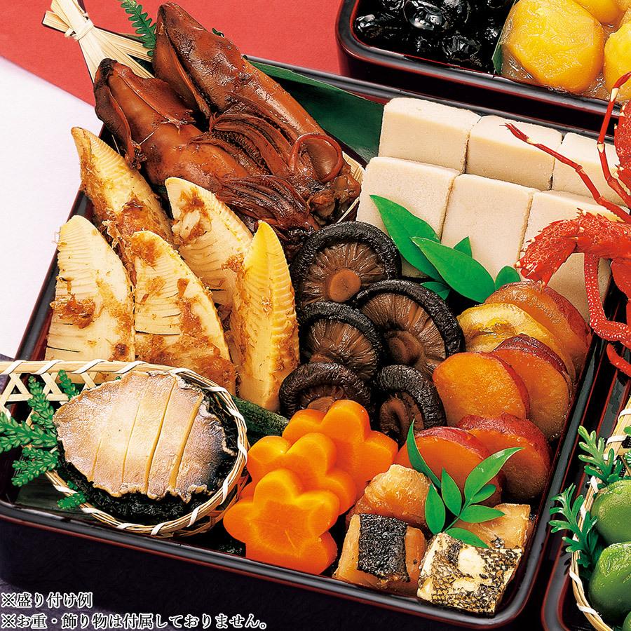 パウチごと 伊勢丹おせち担当おすすめ 倉敷 カモ井のおせち料理 飛翔32品 31種 約4 5人前 通販 Paypayモール Tbsショッピング とりつくね Rafkaup Is