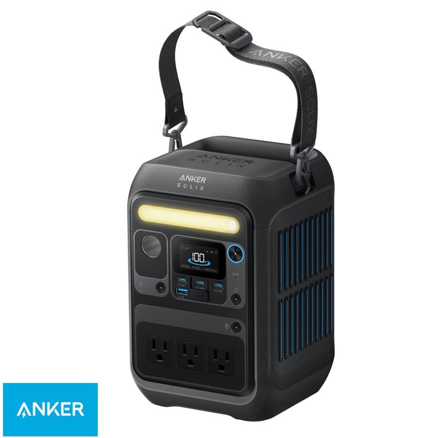 Anker Solix C200 ポータブル電源 7