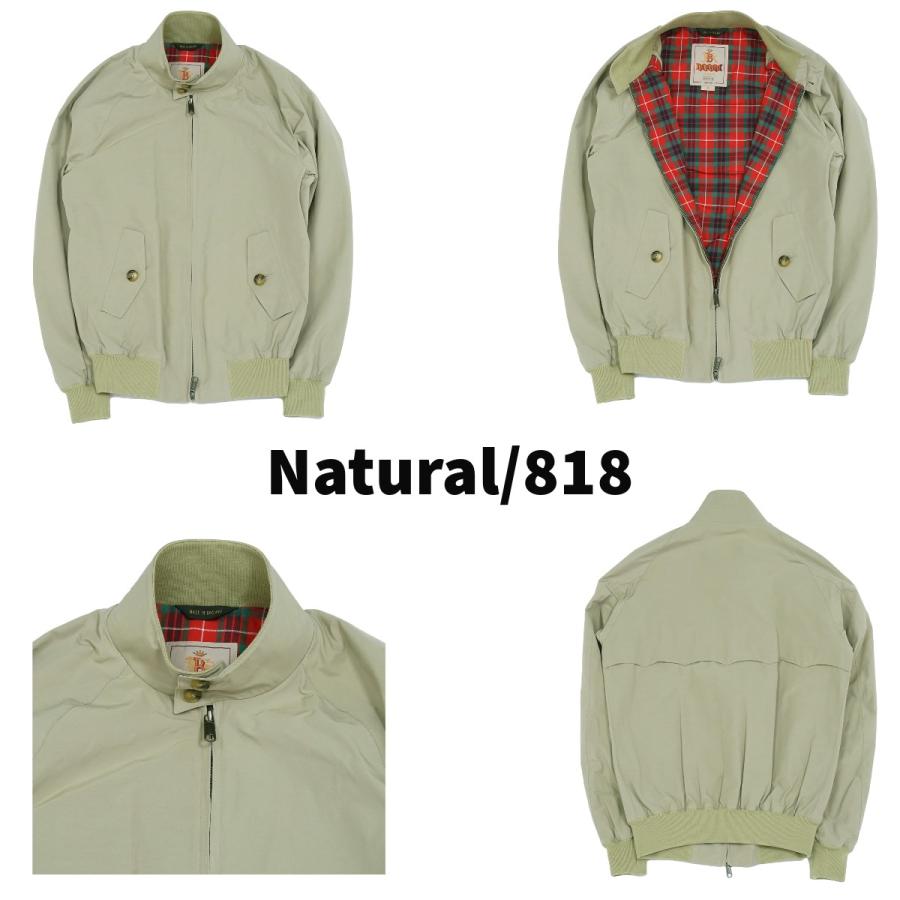 BARACUTA バラクータ BRCPS0001 G9 HARRINGTON JACKET ジャケット メンズ ジャンパー ブルゾン ハリントンジャケット｜tbstore｜05