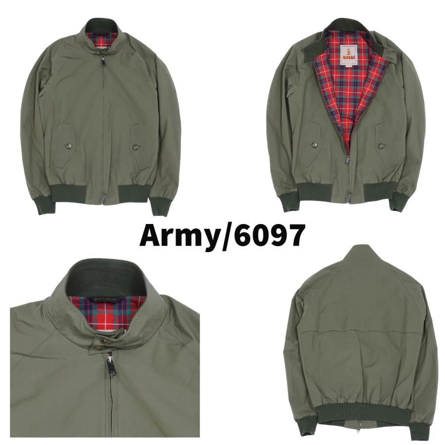 BARACUTA バラクータ BRCPS0001 G9 HARRINGTON JACKET ジャケット メンズ ジャンパー ブルゾン ハリントンジャケット｜tbstore｜08