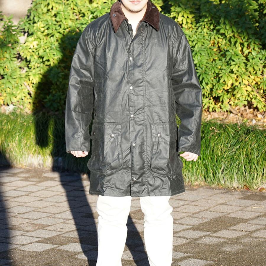 中華のおせち贈り物 Barbour BORDERワックスジャケット ステンカラー