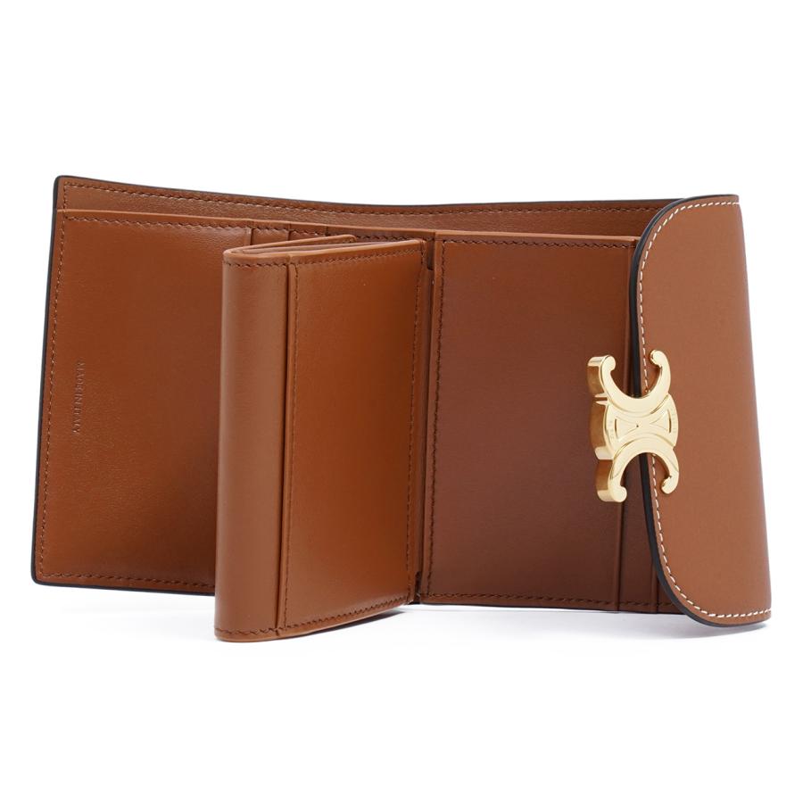 CELINE セリーヌ 財布 10D783BZG スモールウォレット トリオンフ