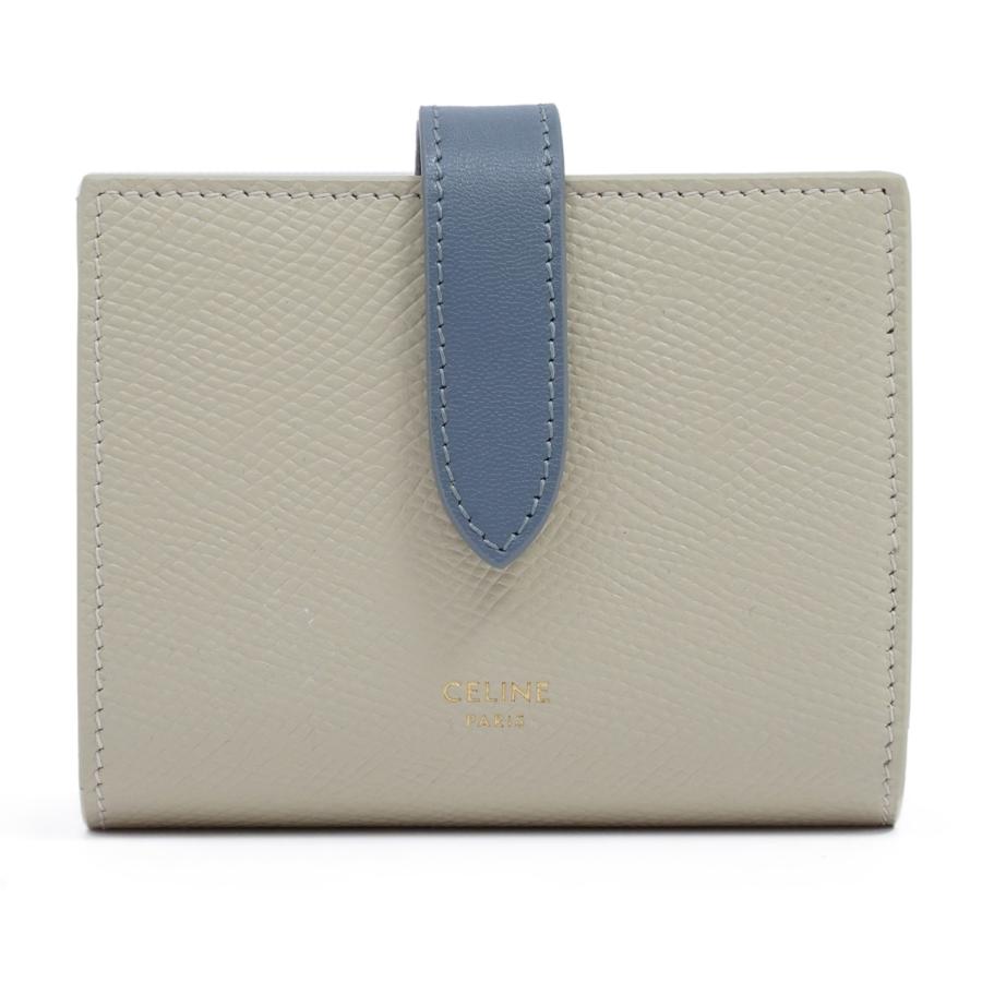 CELINE セリーヌ 財布 10H263BRU スモール ストラップウォレット