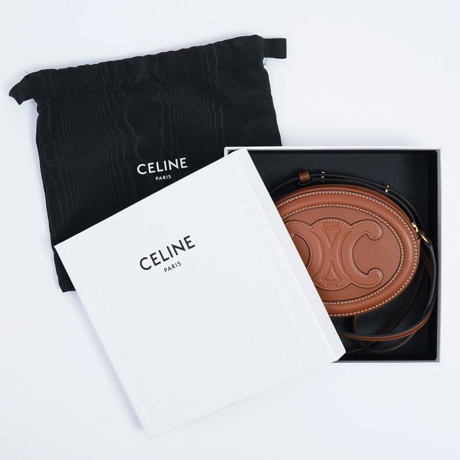 セリーヌ クロス ボディ オーバル パース 10I703DPQ ショルダーバッグ CELINE - セリーヌ クロス ボディ オーバル パース 10I703DPQ