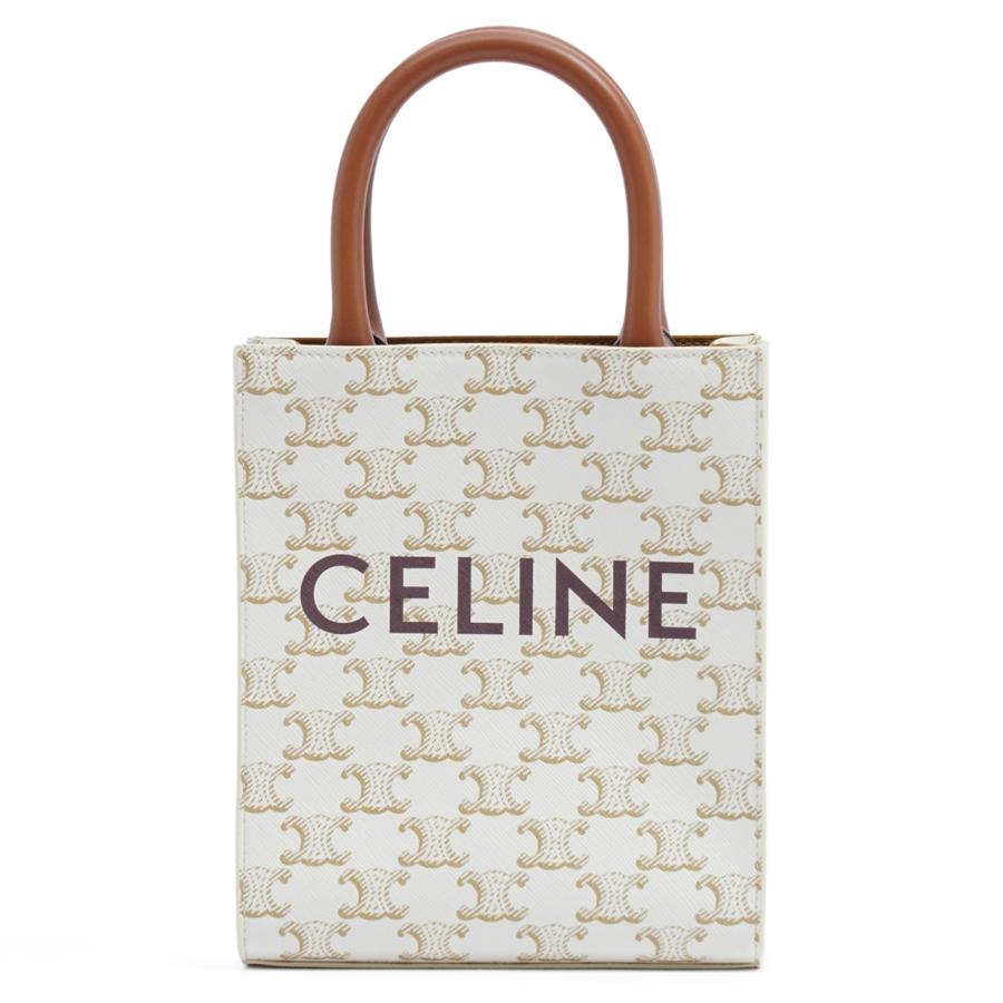 セリーヌ バッグ CELINE ミニ バーティカル トリオンフ キャンバス