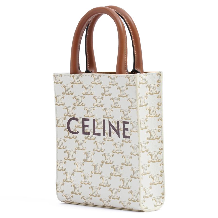 CELINE セリーヌ バッグ ミニ バーティカル トリオンフ キャンバス  