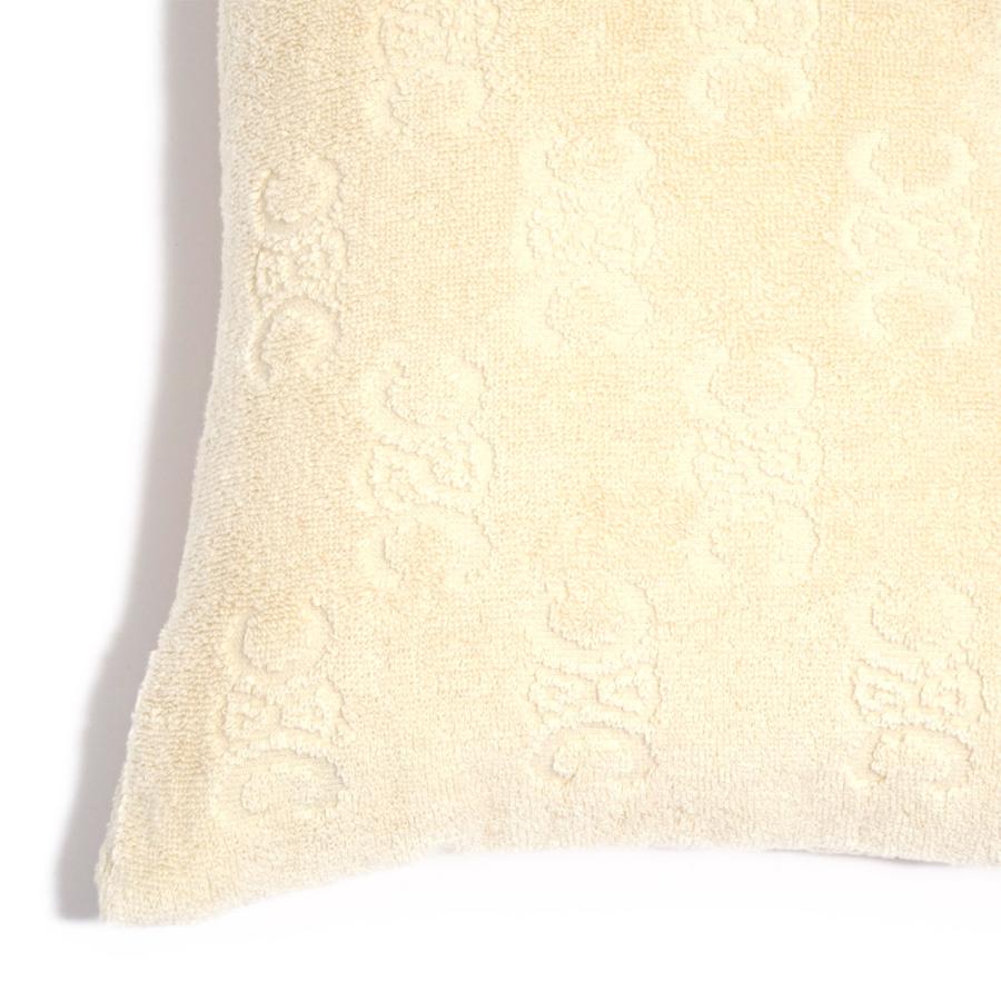 CELINE - CELINE(セリーヌ) 2AR05175W モノグラム ビーチクッション テリーコットン Ecru CELINE セリーヌ 2AR05175W モノグラム ビーチクッション テリー