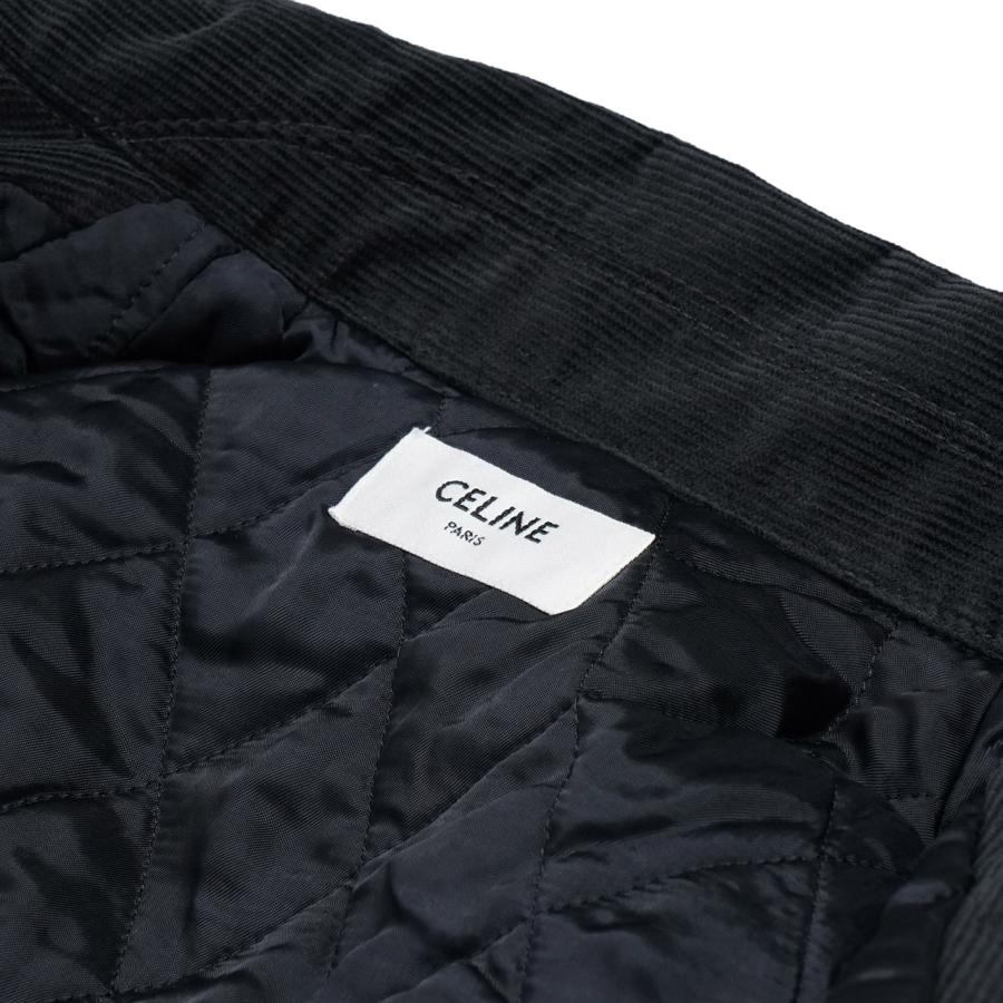 CELINE セリーヌ ジャケット コーデュロイ インディゴ リンス ブルゾン 