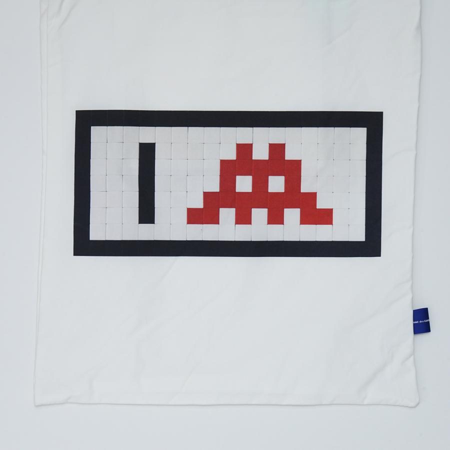 コムデギャルソン トートバック インベーダー COMME des GARCONS FJ 