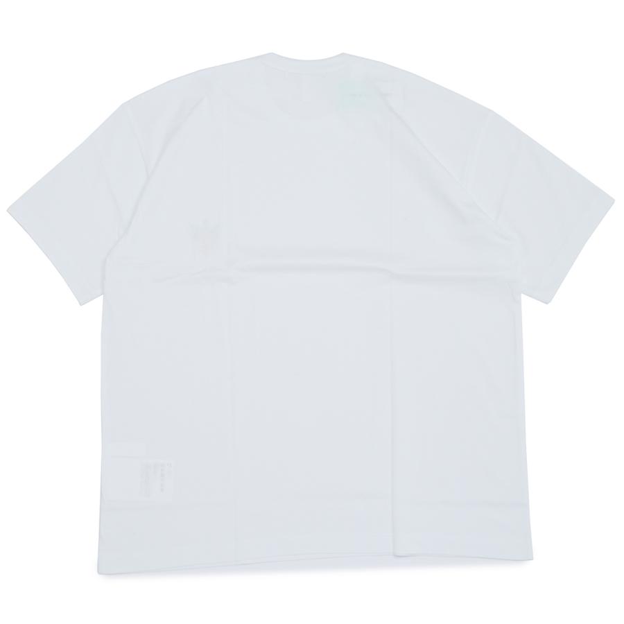 コムデギャルソン 半袖 Tシャツ COMME des GARCONS FK-T014 Brett Westfall Strawberry  Oversized T-Shirt コラボ イチゴ いちご ワンポイント ストロベリー