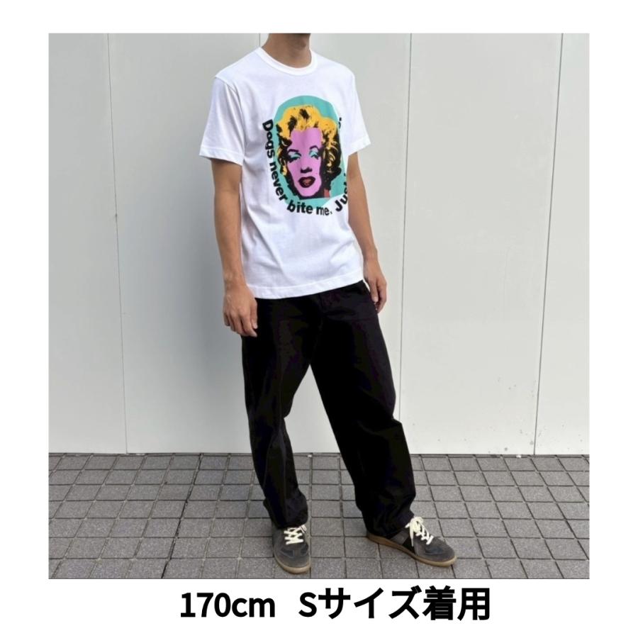 美品 コムデギャルソン アンディウォーホル コラボ Tシャツ モンロー