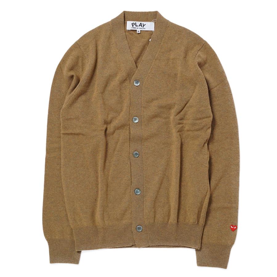 COMME des GARCONS（コムデギャルソン） PLAY カーディガン ニット