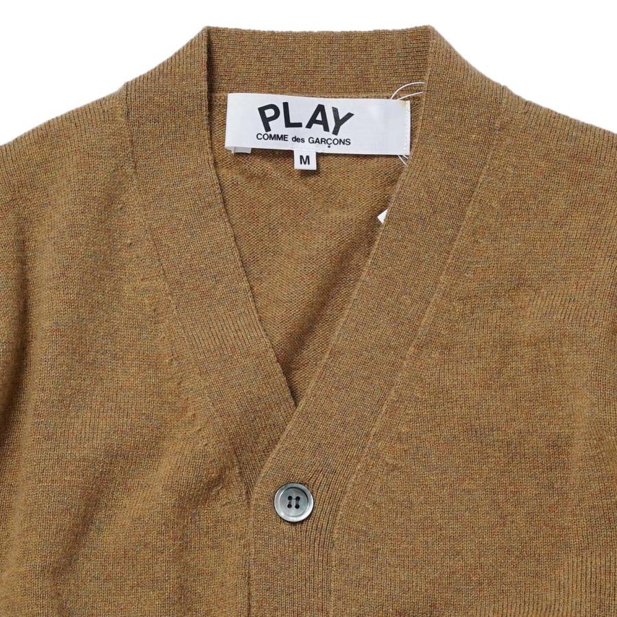 COMME des GARCONS（コムデギャルソン） PLAY カーディガン ニット