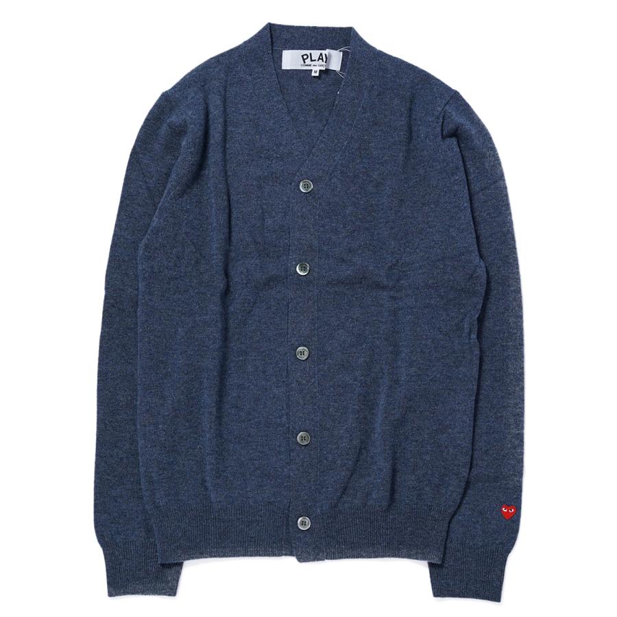 COMME des GARCONS（コムデギャルソン） PLAY カーディガン ニット