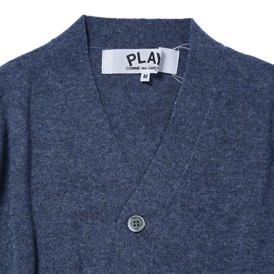 PLAY COMME des GARCONS : Vネックニットカーディガン 楽天市場】【本物・正規品】 新品 プレイ コムデギャルソン PLAY COMME