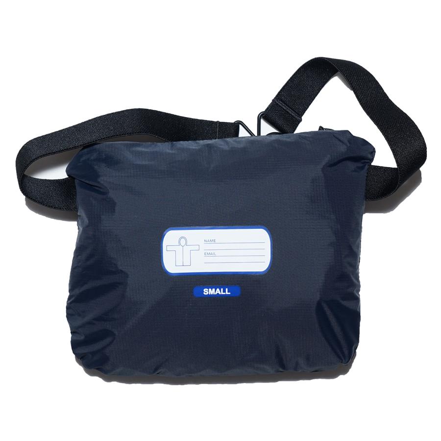 【未使用】プレイコムデギャルソン ケイウェイ メンズ ネイビー ブルゾン コラボ COMME des GARCONS PLAY × K-WAY プレイ コムデギャルソン