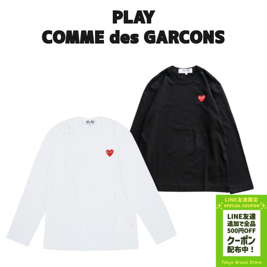 COMME des GARCONS PLAY コムデギャルソン ロンT ロングスリーブ COMME des GARCONS PLAY コムデギャルソン ロンT ロングスリーブ