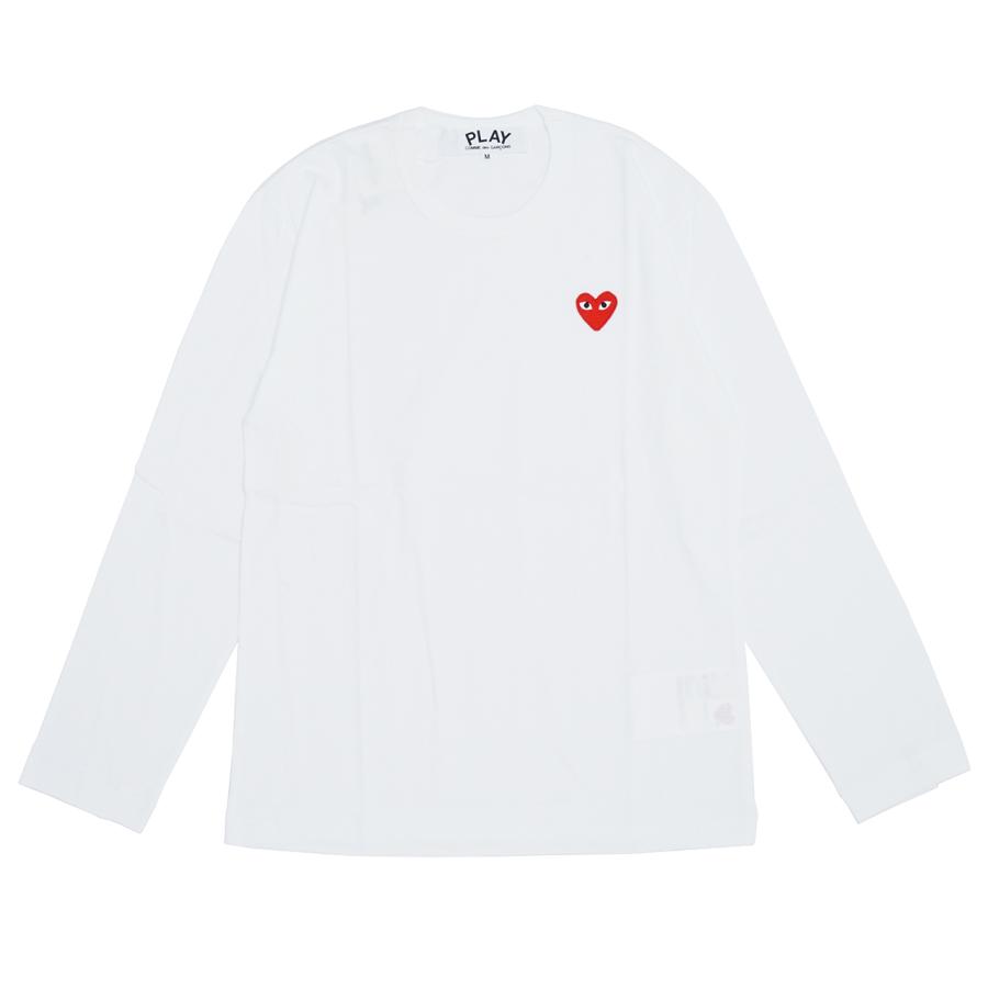 COMME des GARCONS PLAY コムデギャルソン ロンT ロングスリーブ COMME des GARCONS PLAY コムデギャルソン ロンT ロングスリーブ
